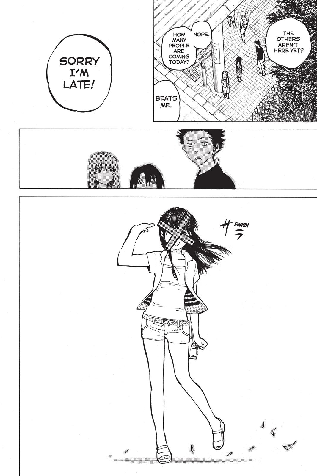 A Silent Voice Chapter 24 - Page 23