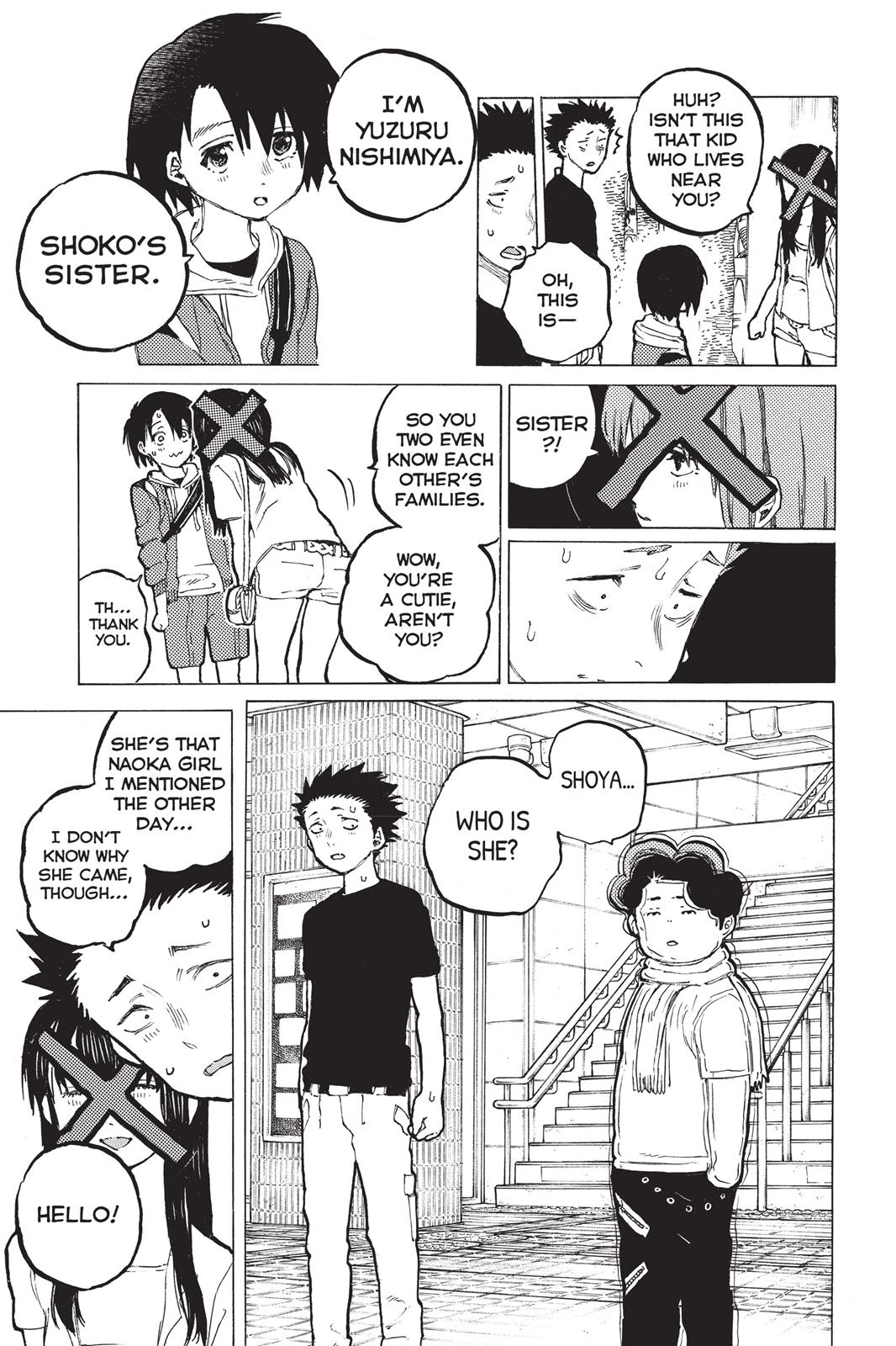 A Silent Voice Chapter 25 - Page 3