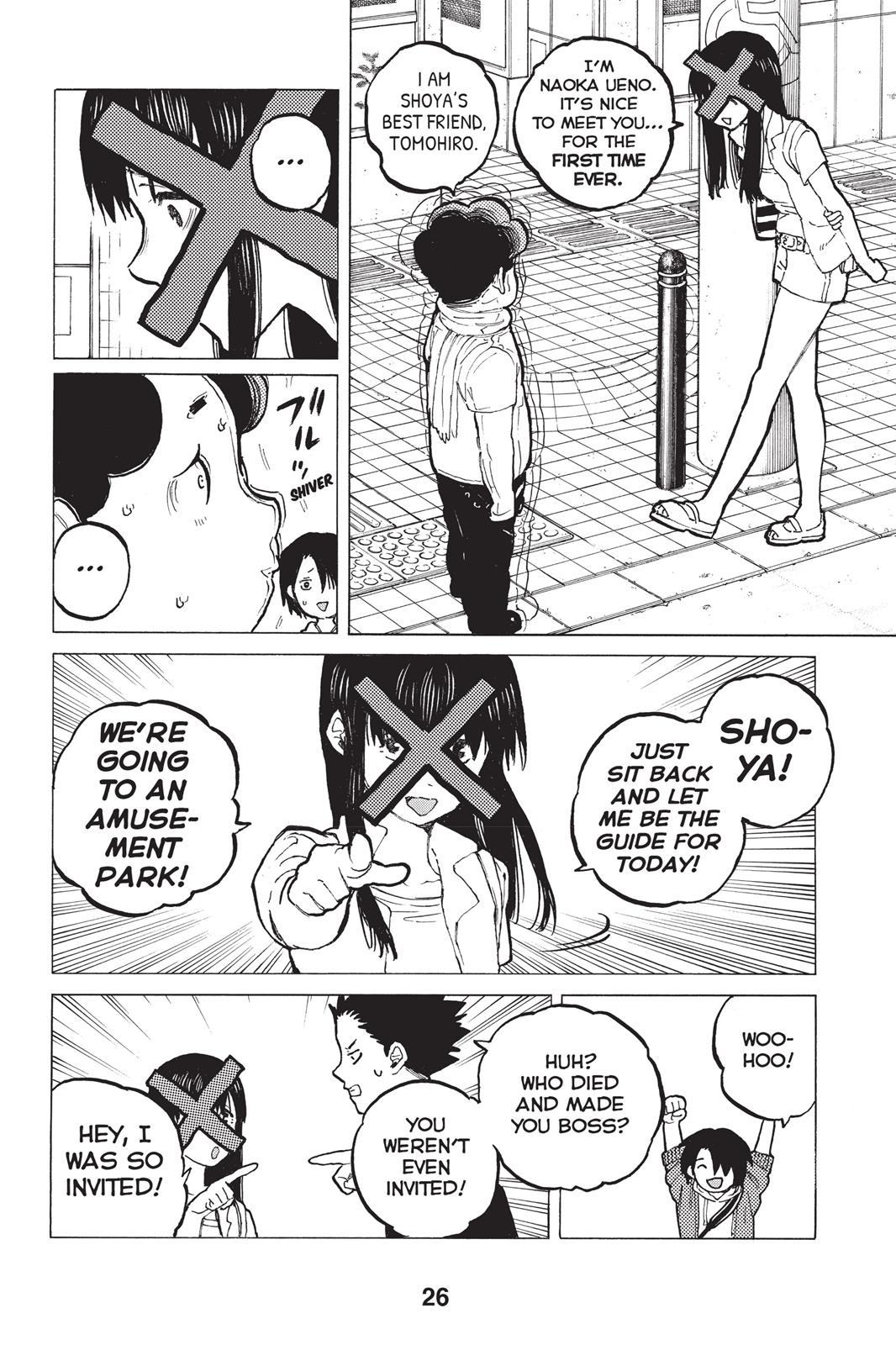 A Silent Voice Chapter 25 - Page 4