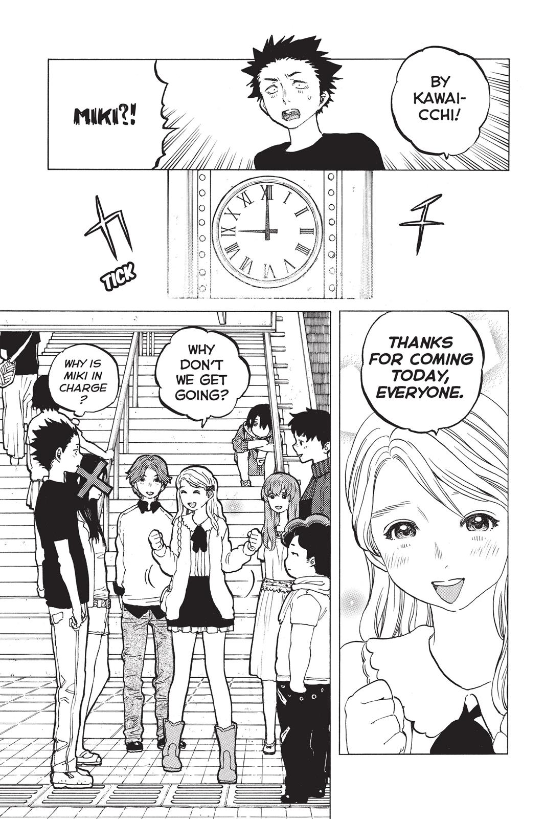 A Silent Voice Chapter 25 - Page 5