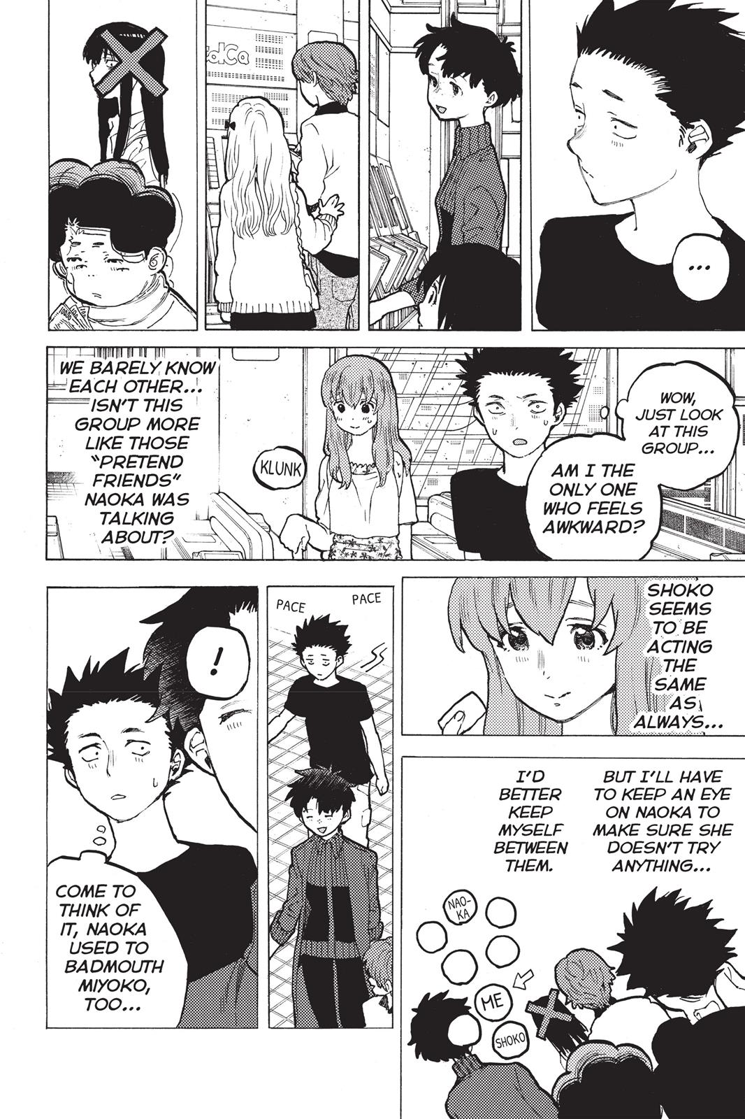 A Silent Voice Chapter 25 - Page 6