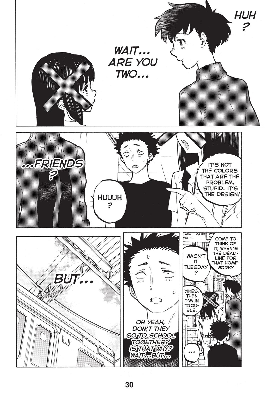 A Silent Voice Chapter 25 - Page 8
