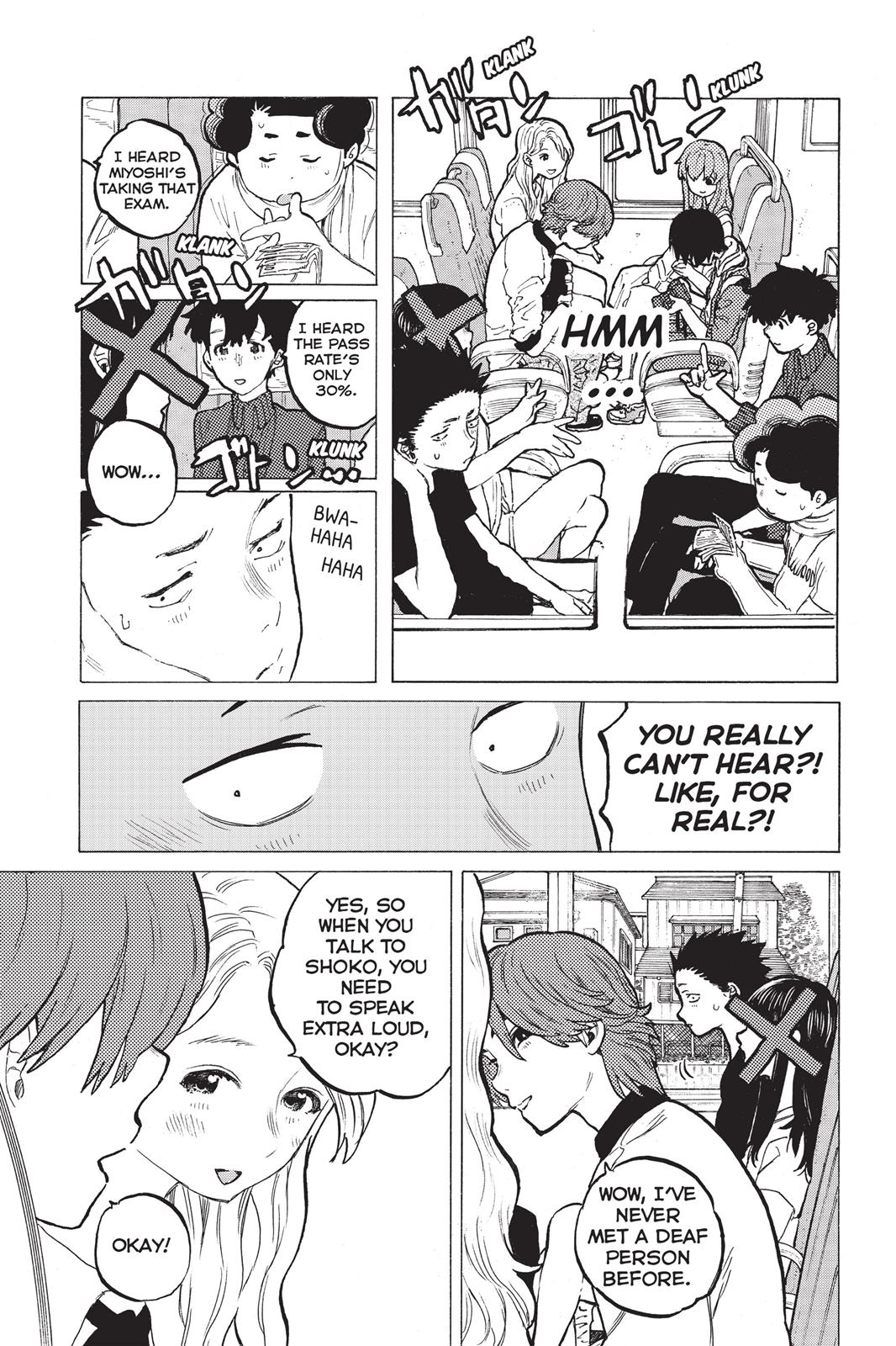 A Silent Voice Chapter 25 - Page 9