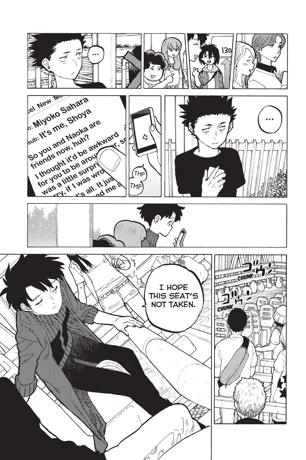 A Silent Voice Chapter 25 - Page 11
