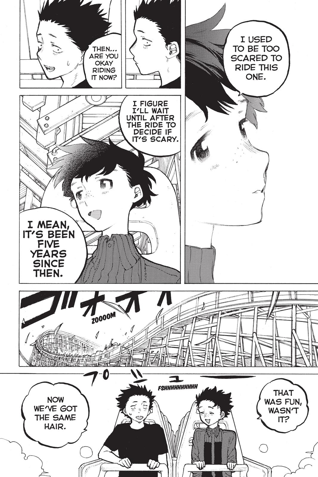 A Silent Voice Chapter 25 - Page 12