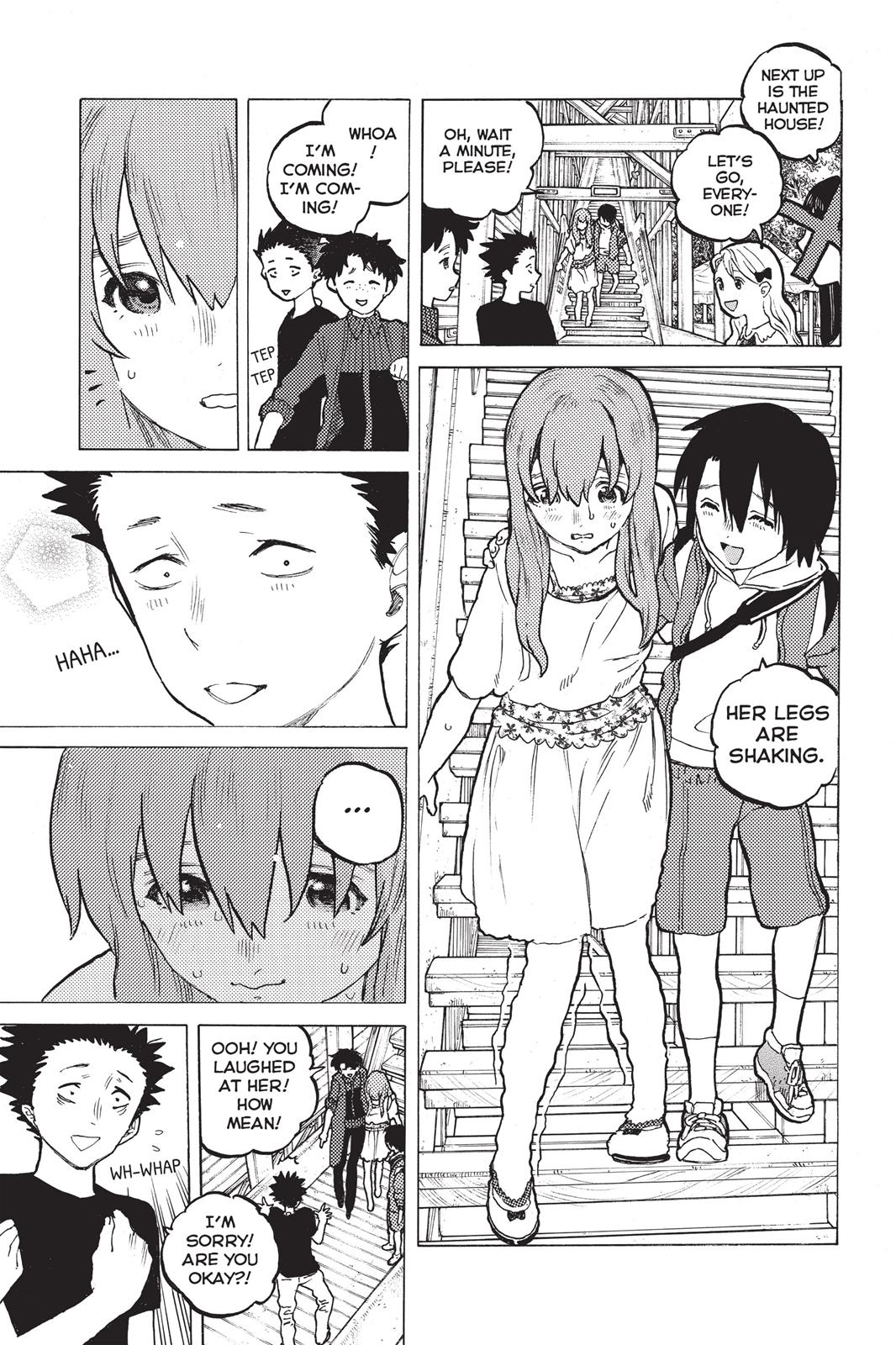 A Silent Voice Chapter 25 - Page 13