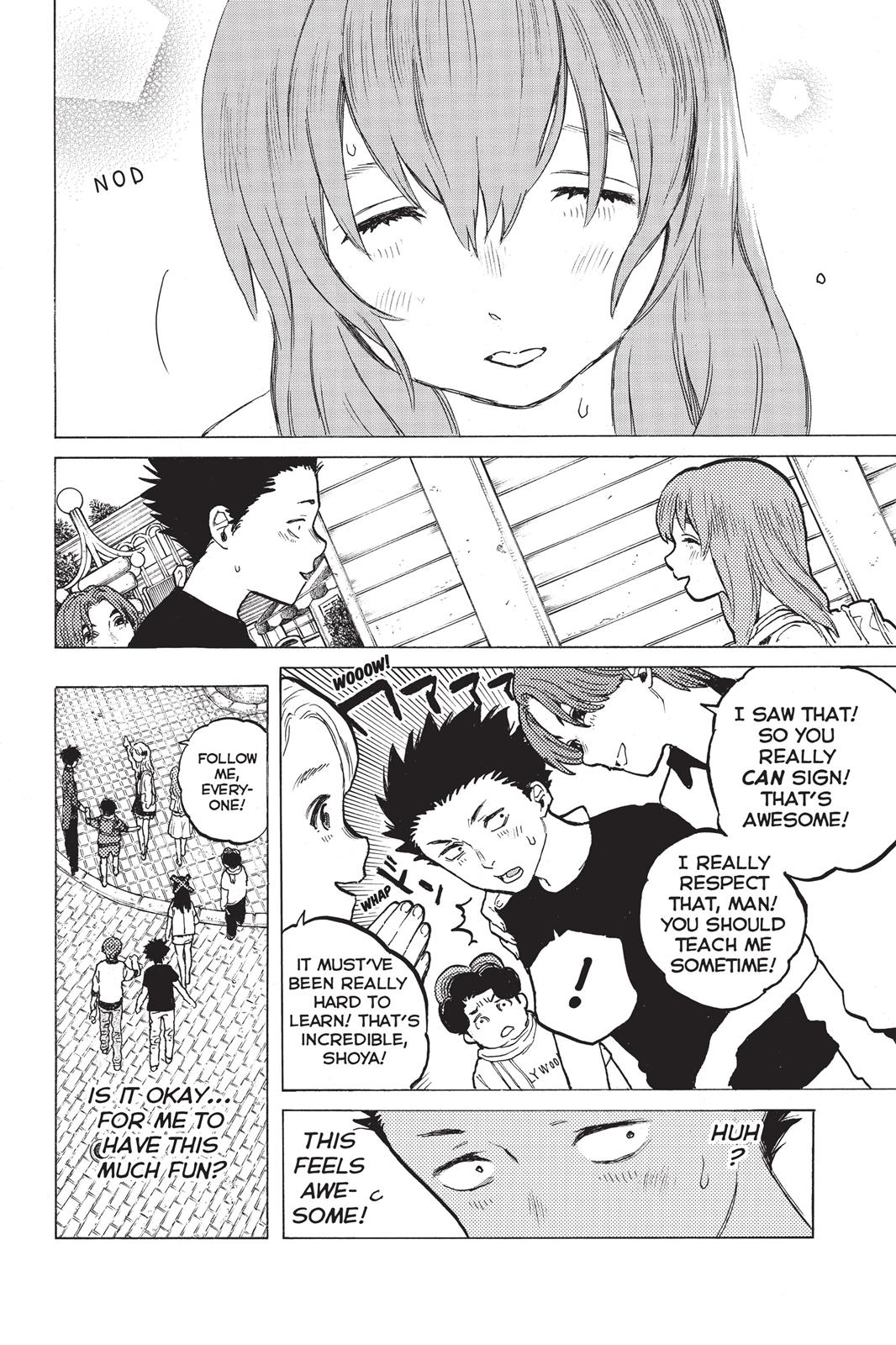 A Silent Voice Chapter 25 - Page 14