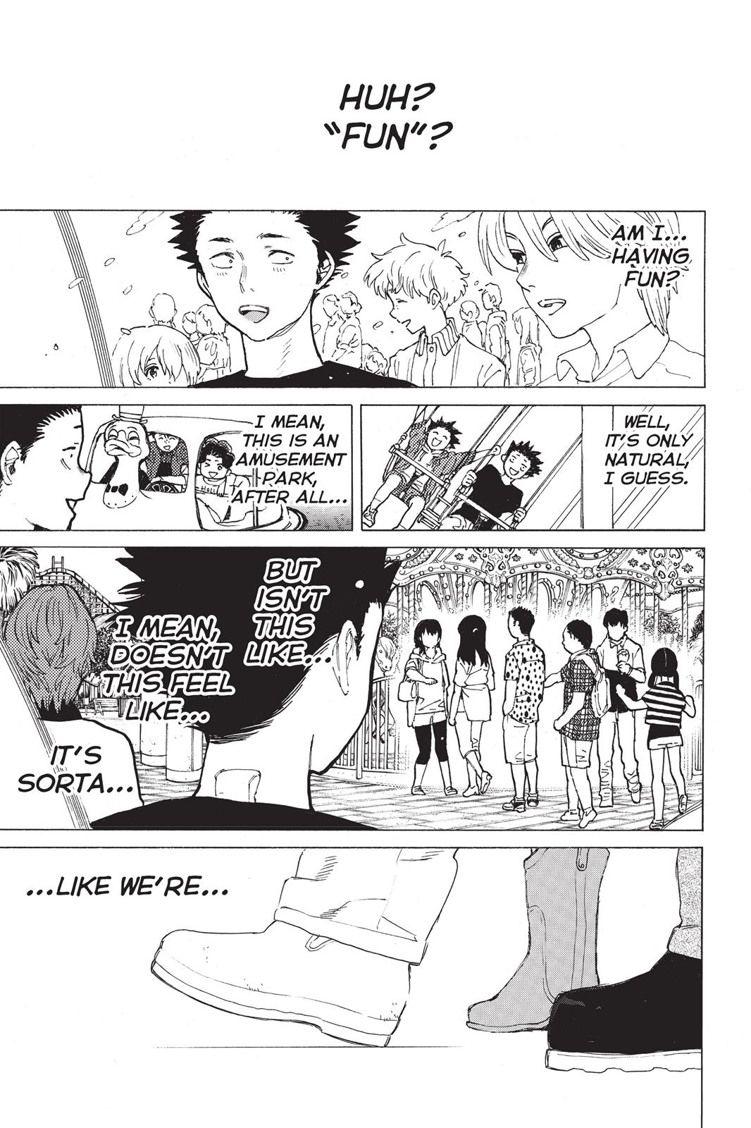 A Silent Voice Chapter 25 - Page 15