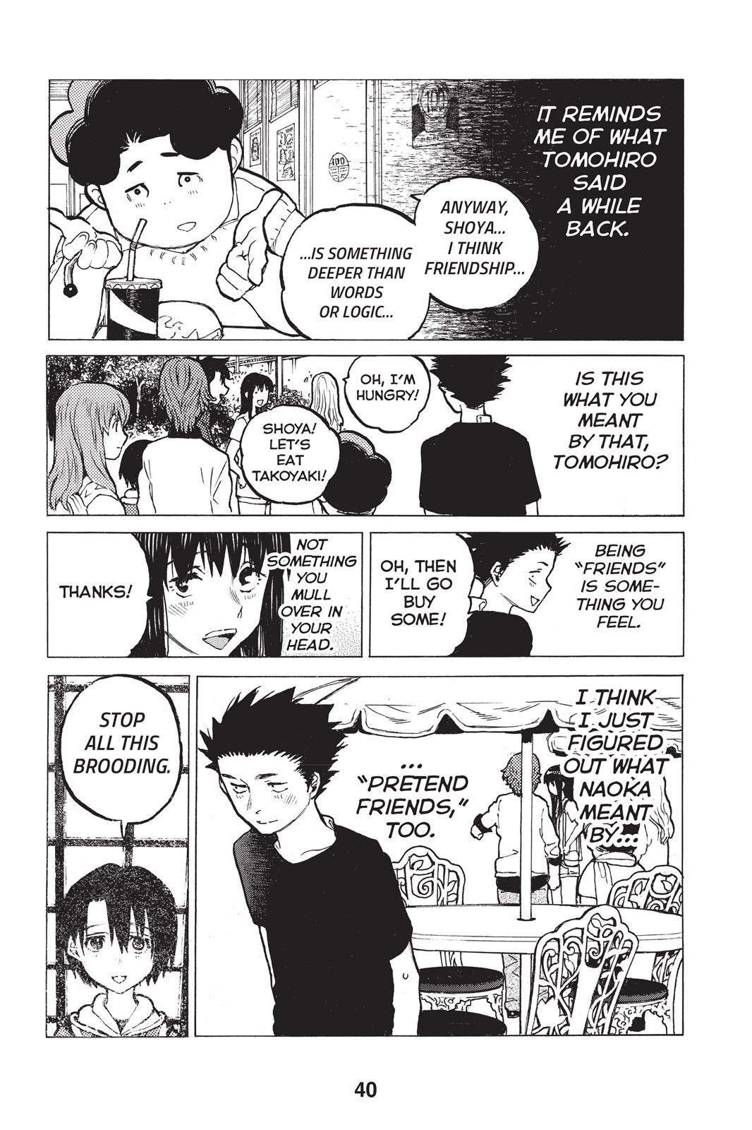 A Silent Voice Chapter 25 - Page 17