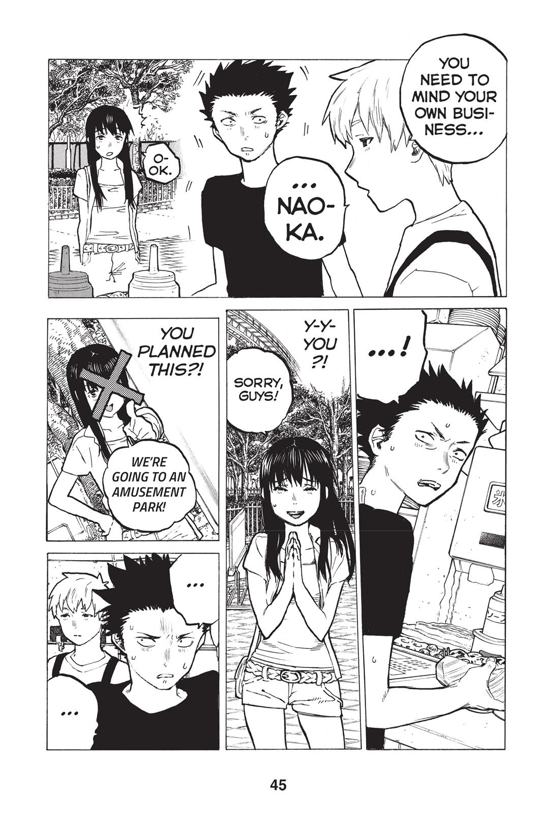 A Silent Voice Chapter 26 - Page 3