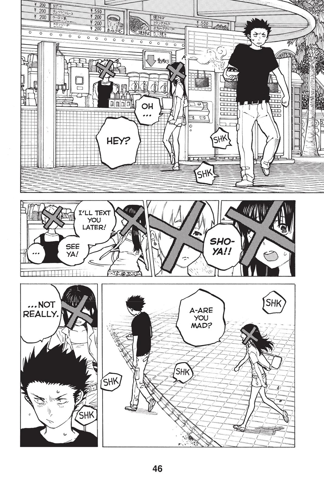 A Silent Voice Chapter 26 - Page 4