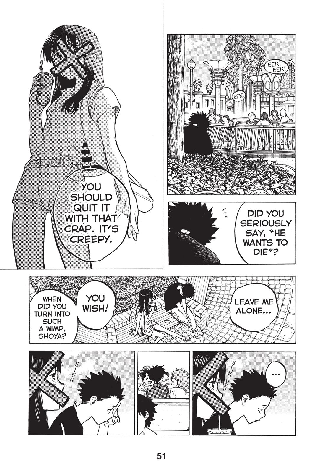 A Silent Voice Chapter 26 - Page 9