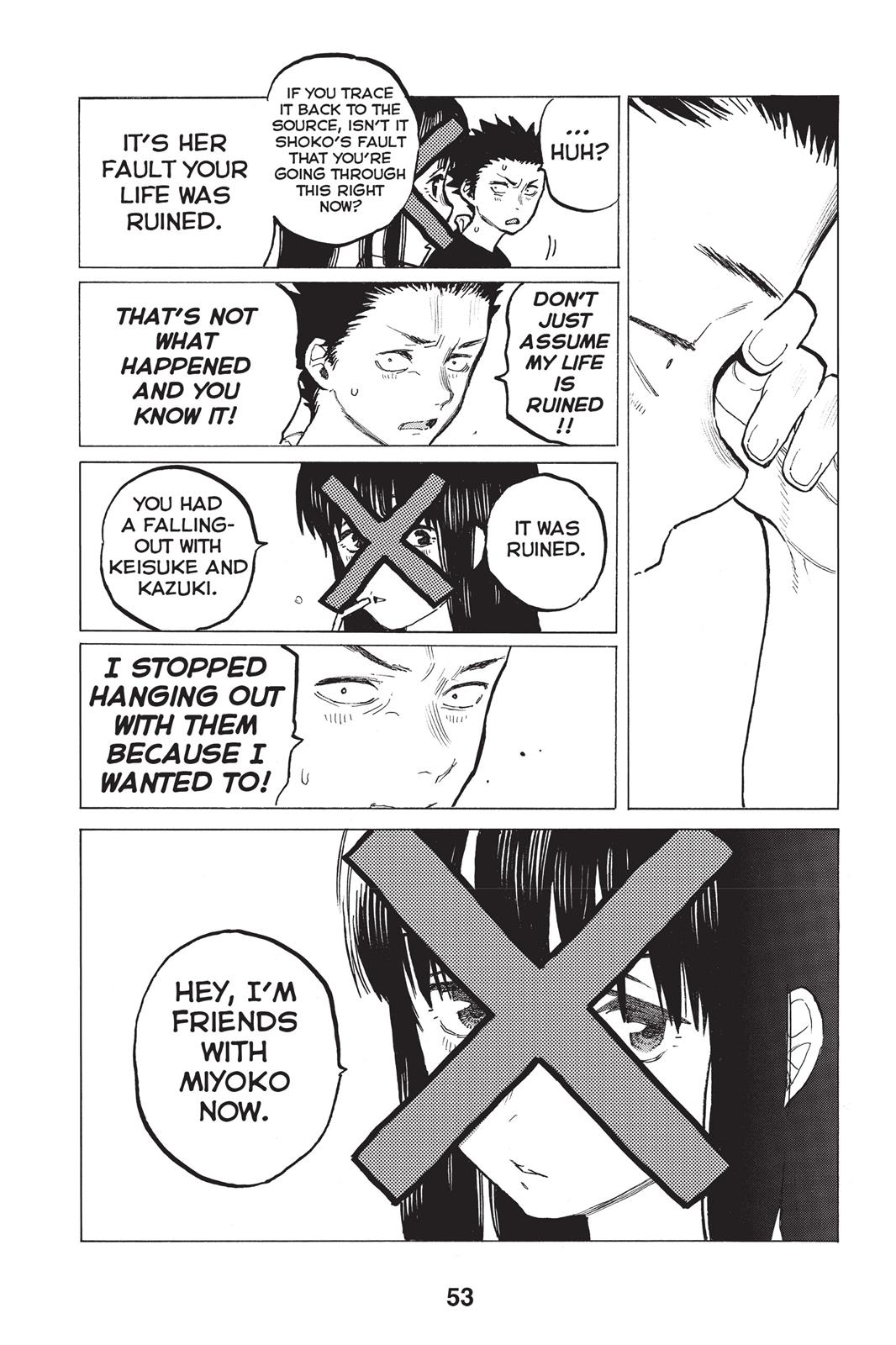 A Silent Voice Chapter 26 - Page 11