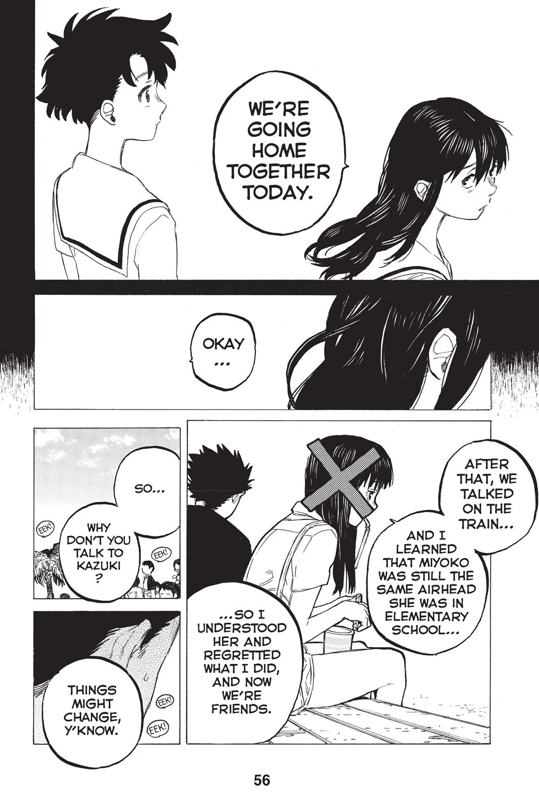 A Silent Voice Chapter 26 - Page 14