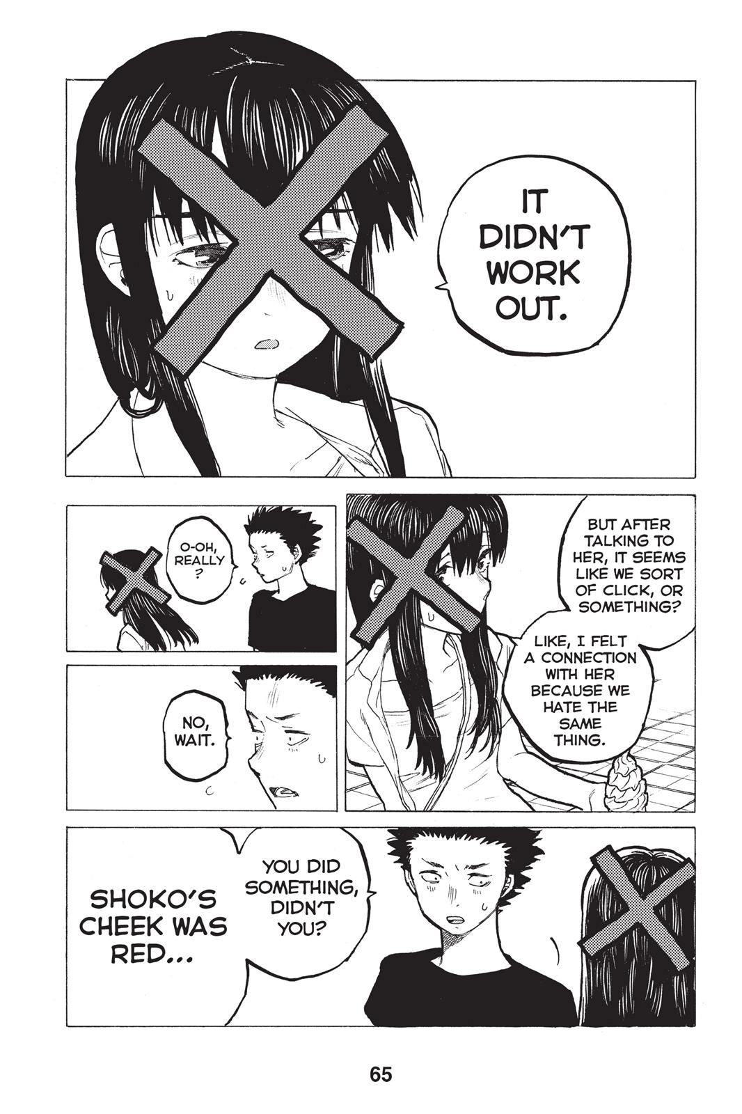 A Silent Voice Chapter 27 - Page 3