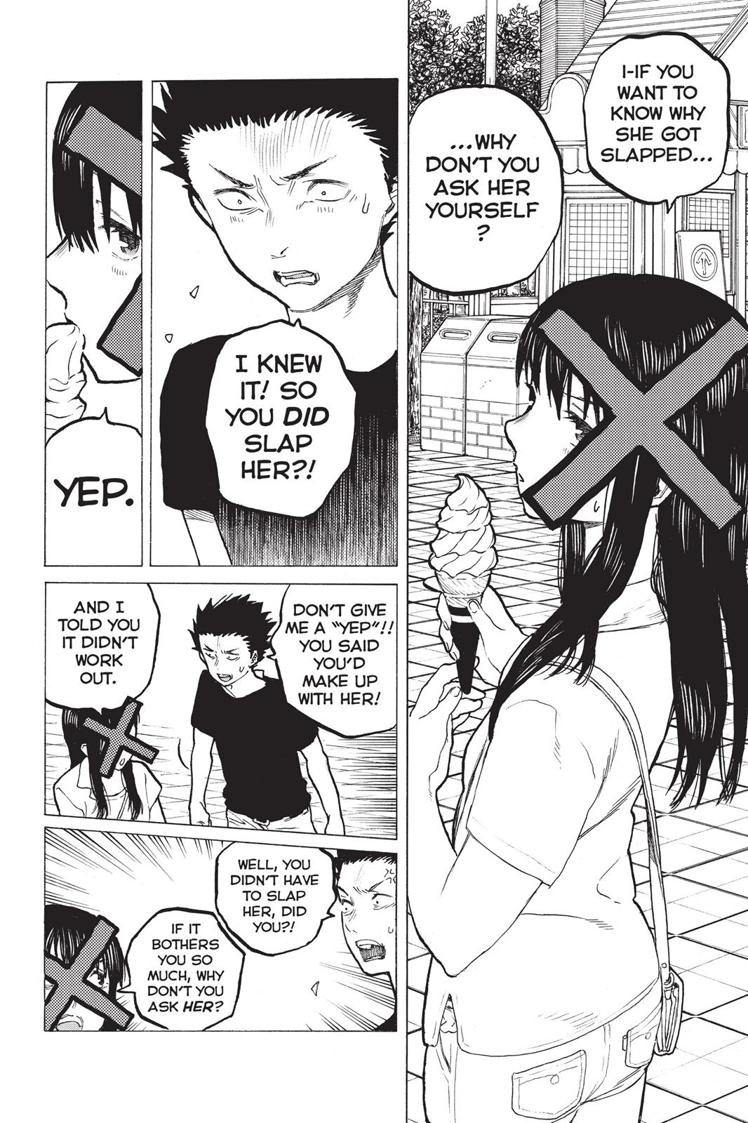 A Silent Voice Chapter 27 - Page 4