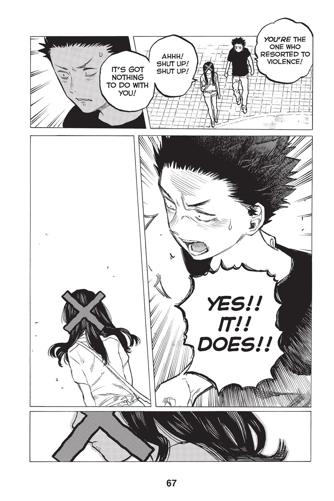 A Silent Voice Chapter 27 - Page 5