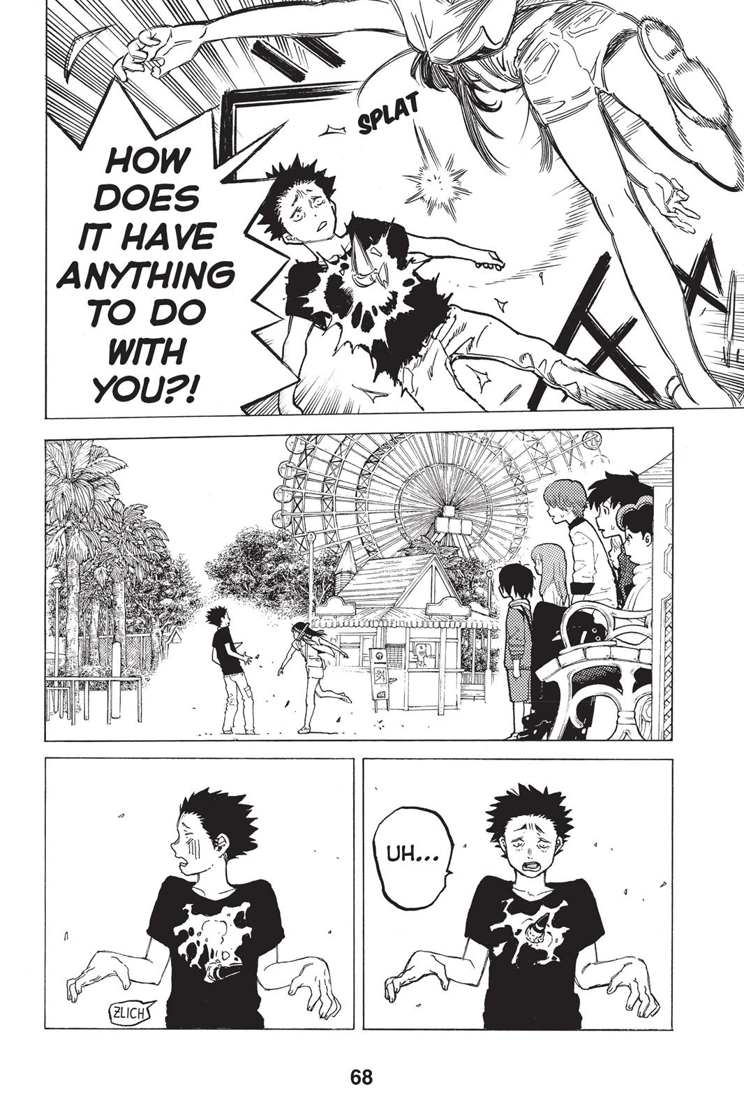 A Silent Voice Chapter 27 - Page 6