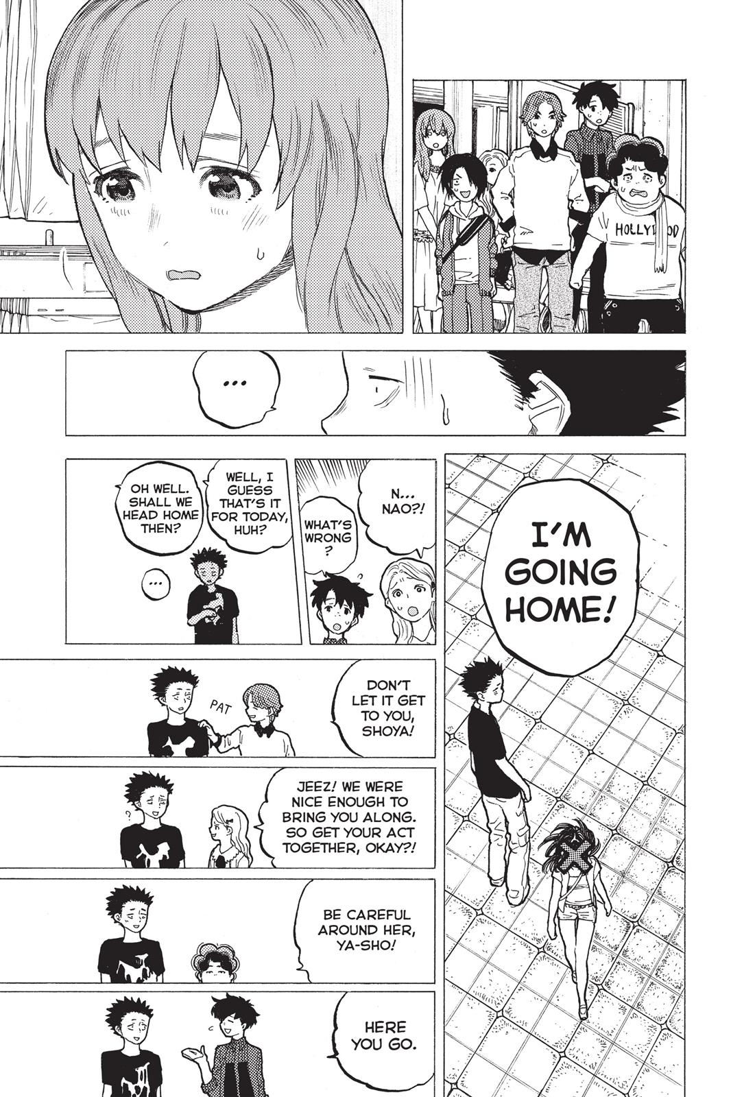 A Silent Voice Chapter 27 - Page 7