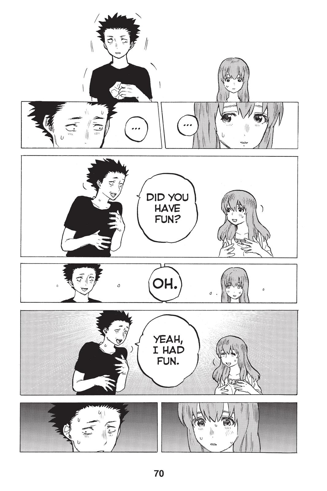 A Silent Voice Chapter 27 - Page 8