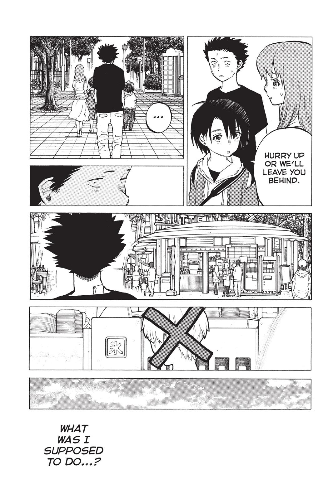 A Silent Voice Chapter 27 - Page 9
