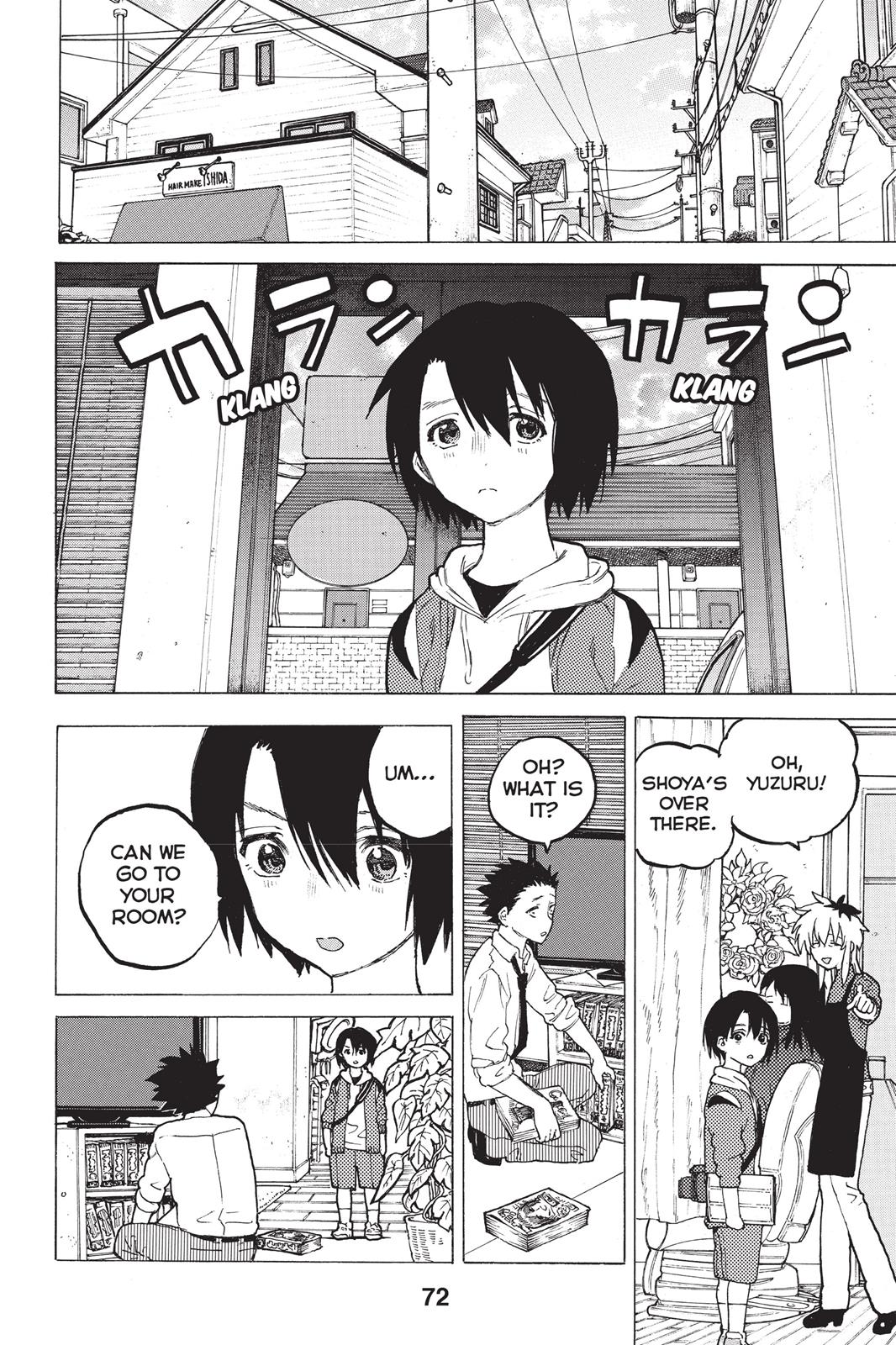 A Silent Voice Chapter 27 - Page 10