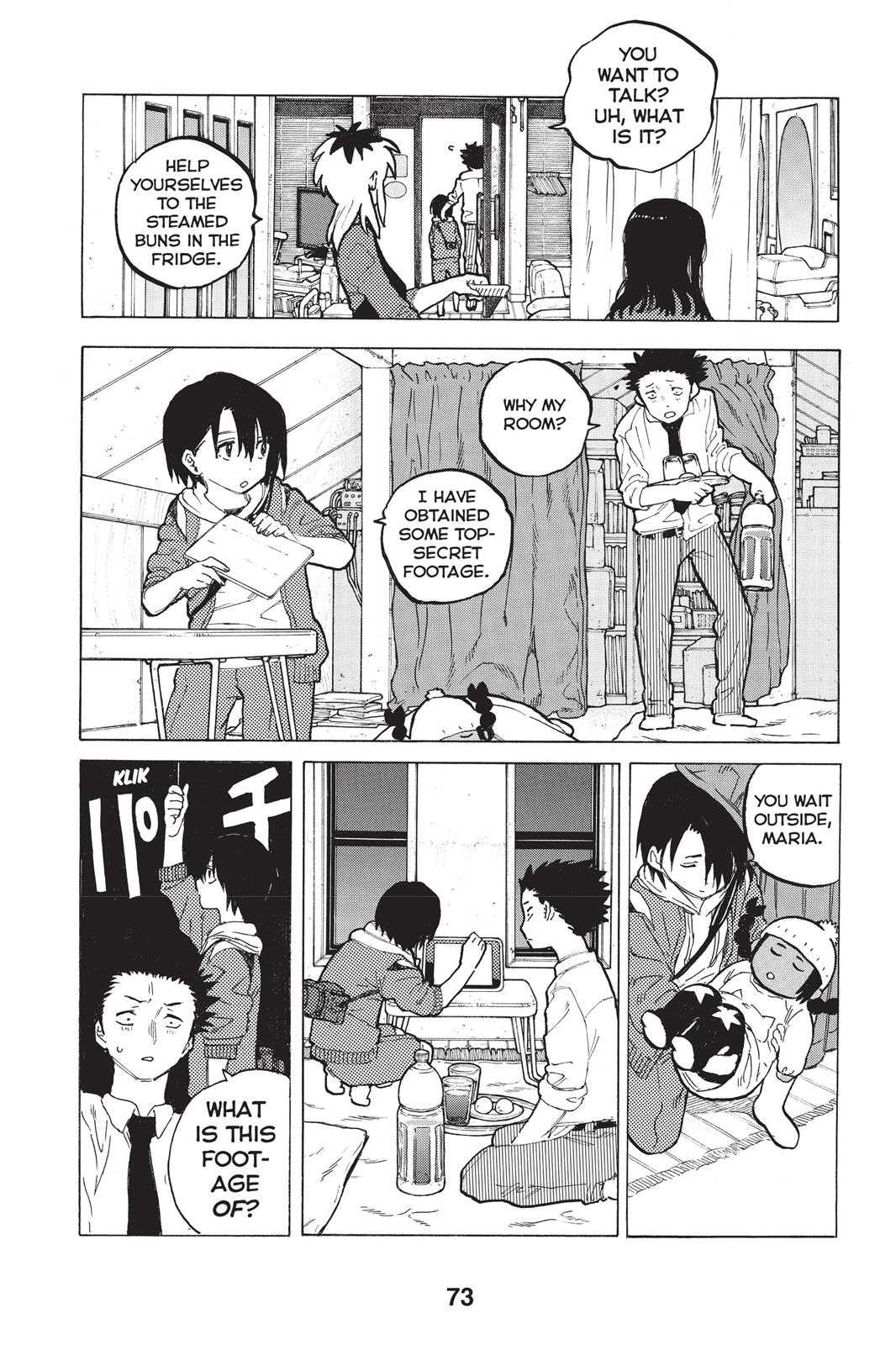 A Silent Voice Chapter 27 - Page 11