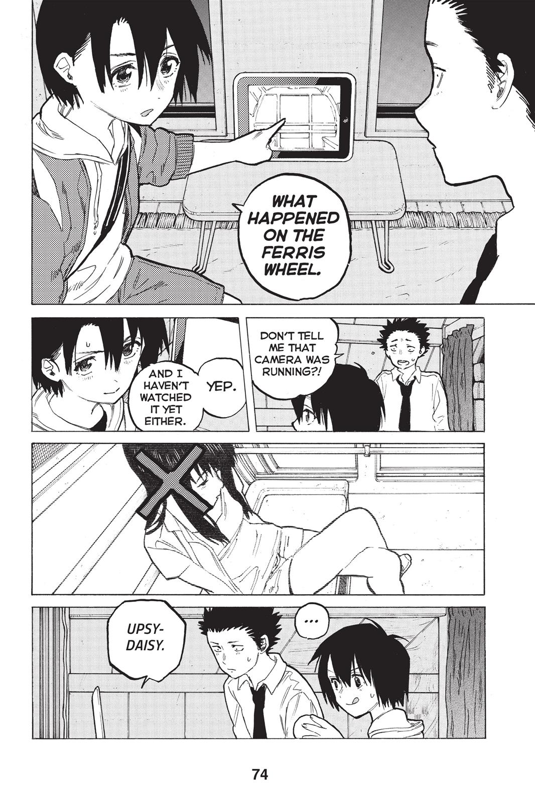 A Silent Voice Chapter 27 - Page 12