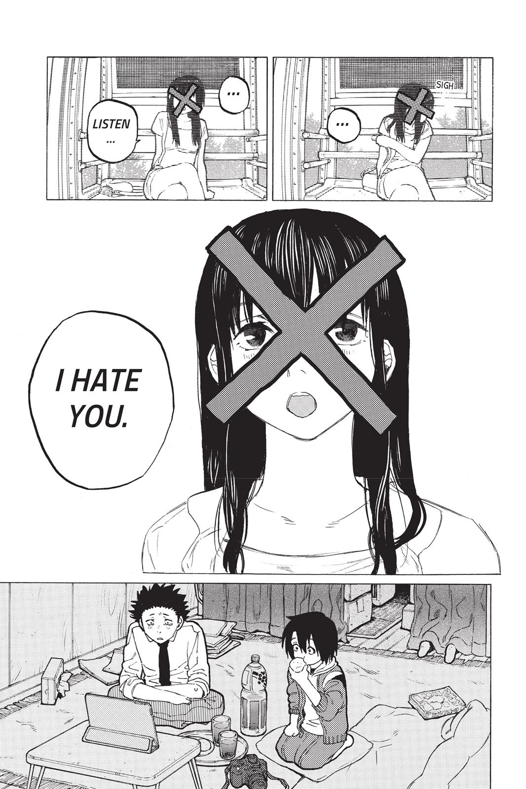 A Silent Voice Chapter 27 - Page 13