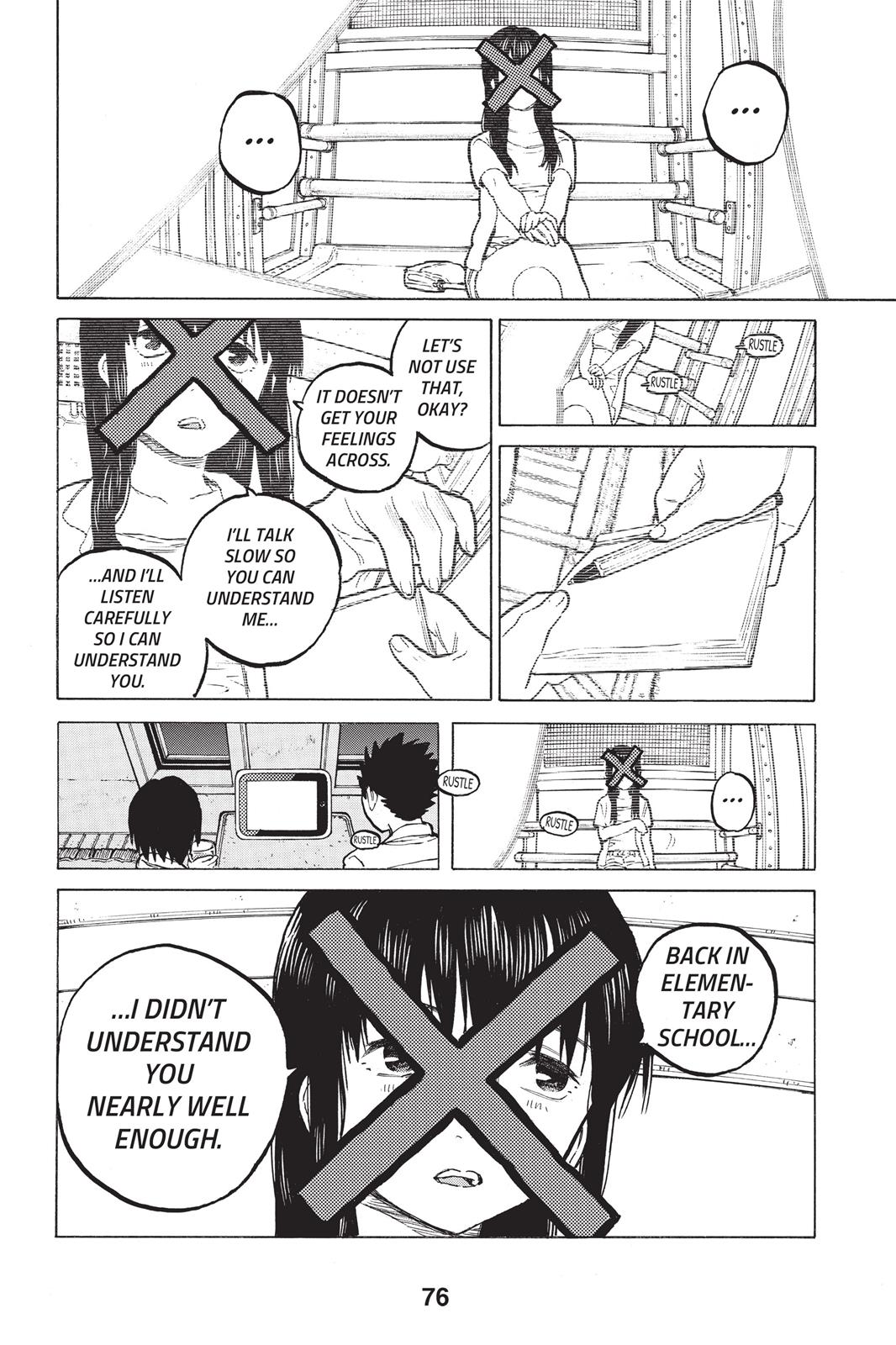 A Silent Voice Chapter 27 - Page 14
