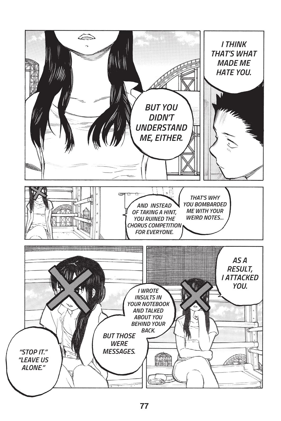 A Silent Voice Chapter 27 - Page 15
