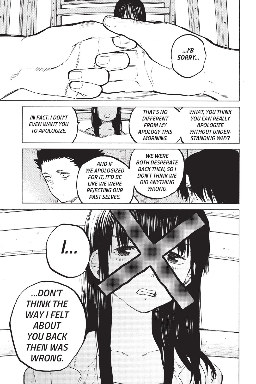 A Silent Voice Chapter 27 - Page 17