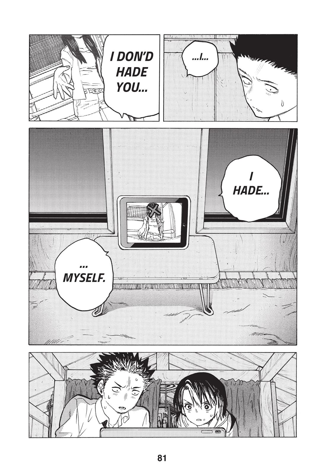 A Silent Voice Chapter 27 - Page 19