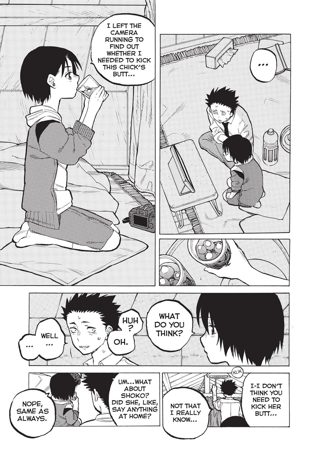 A Silent Voice Chapter 28 - Page 5