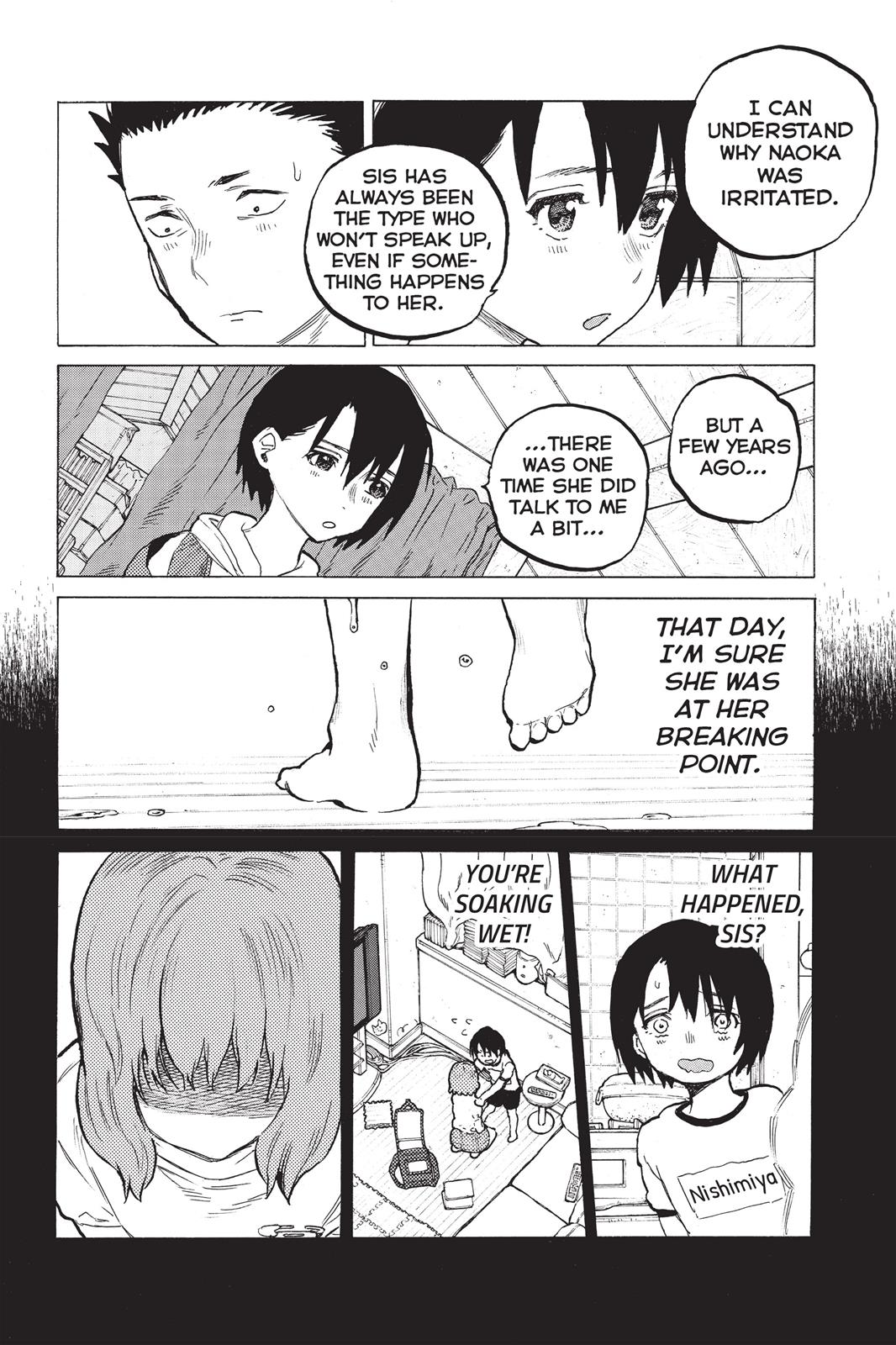 A Silent Voice Chapter 28 - Page 6
