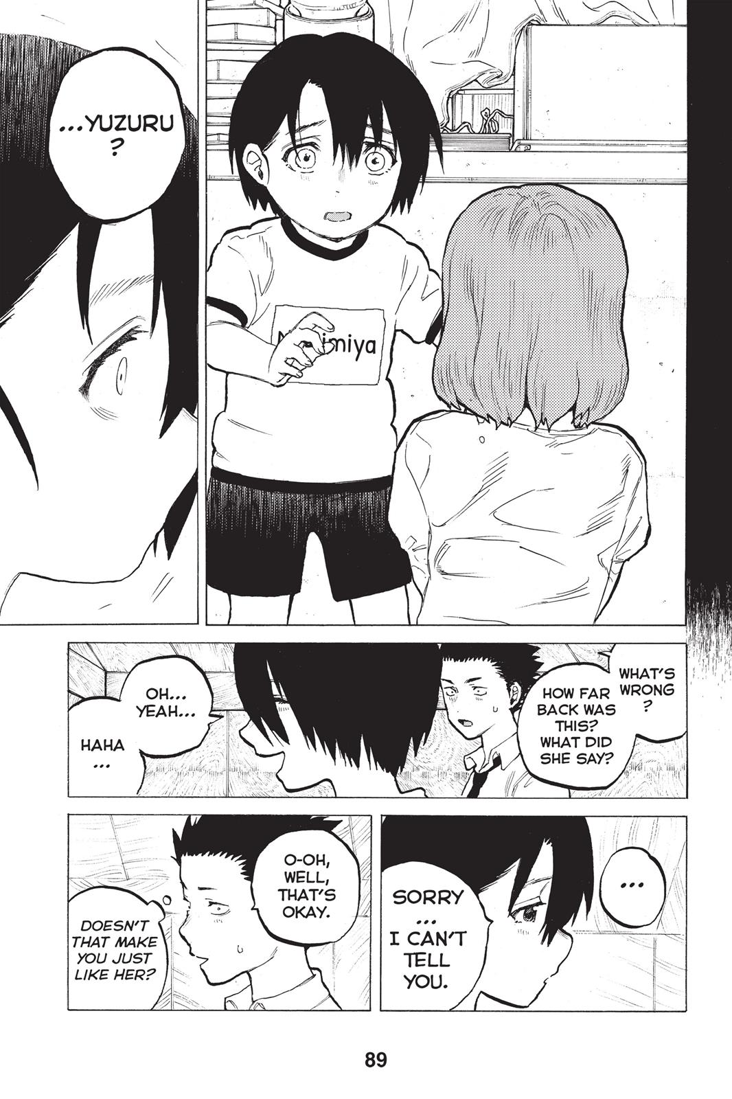 A Silent Voice Chapter 28 - Page 7