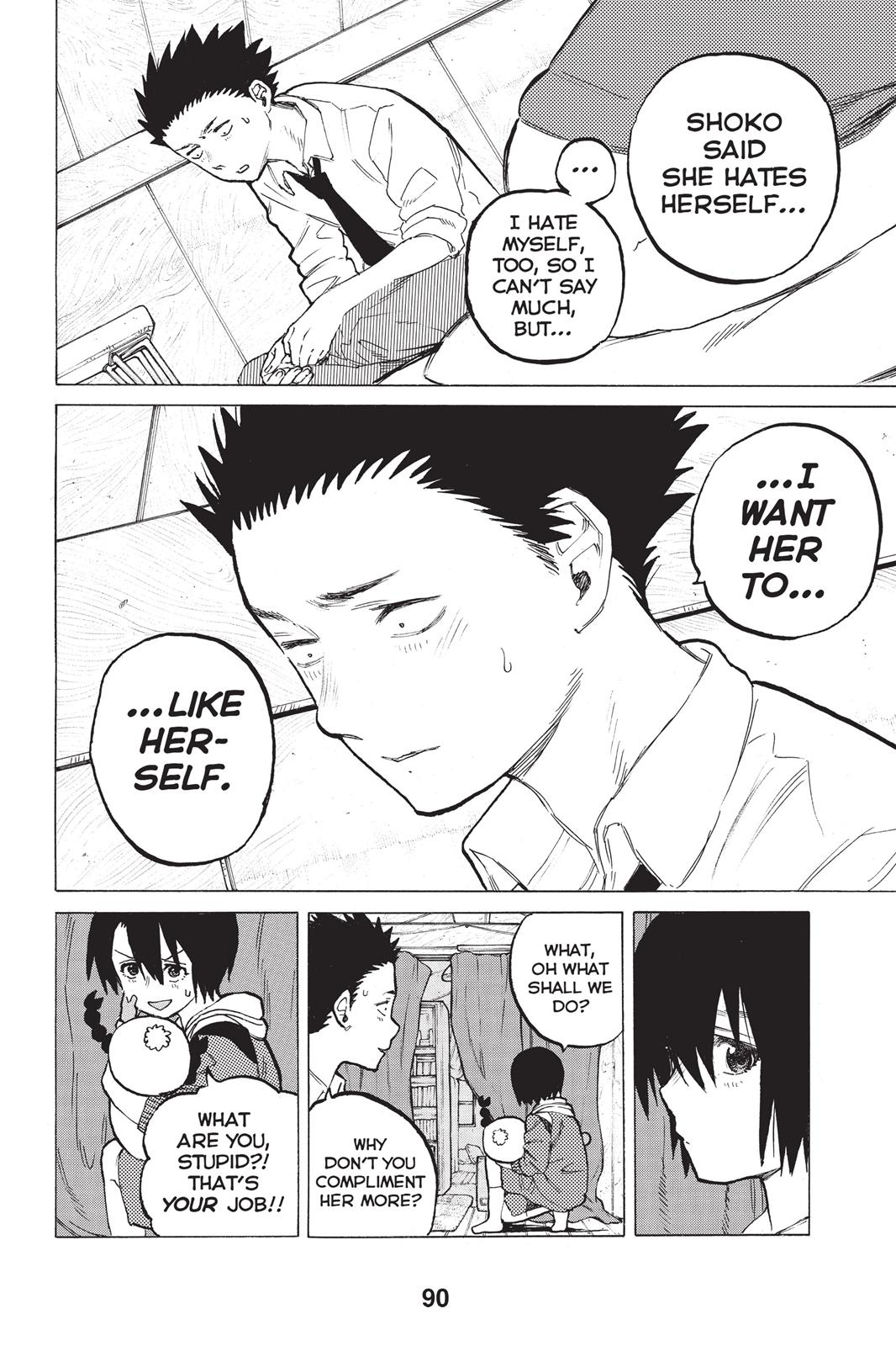 A Silent Voice Chapter 28 - Page 8
