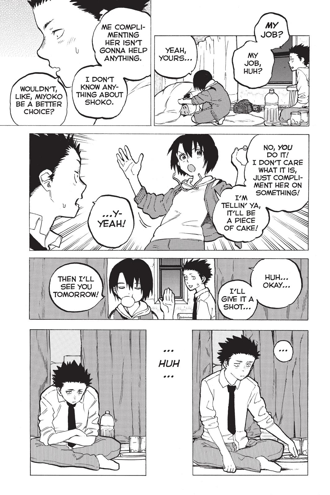 A Silent Voice Chapter 28 - Page 9