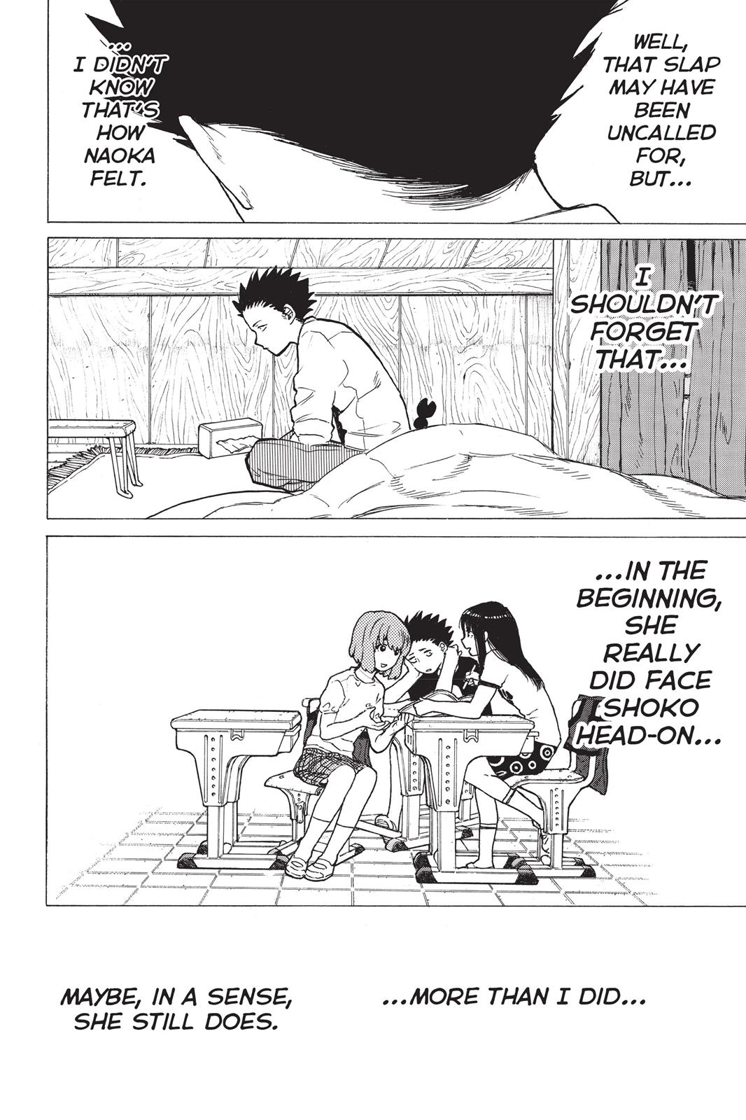 A Silent Voice Chapter 28 - Page 10