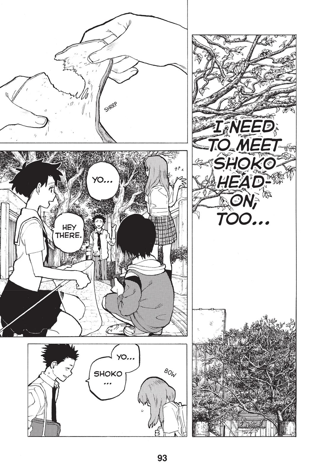 A Silent Voice Chapter 28 - Page 11