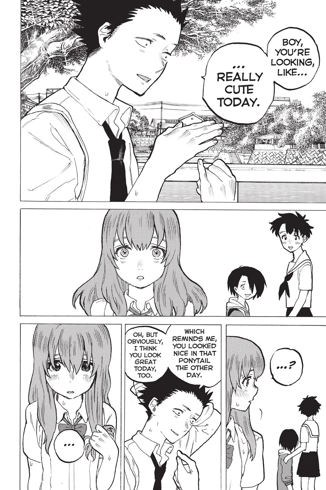 A Silent Voice Chapter 28 - Page 12