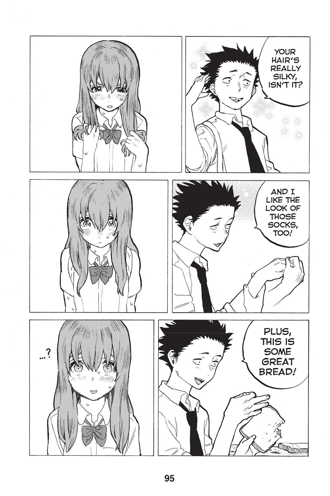 A Silent Voice Chapter 28 - Page 13