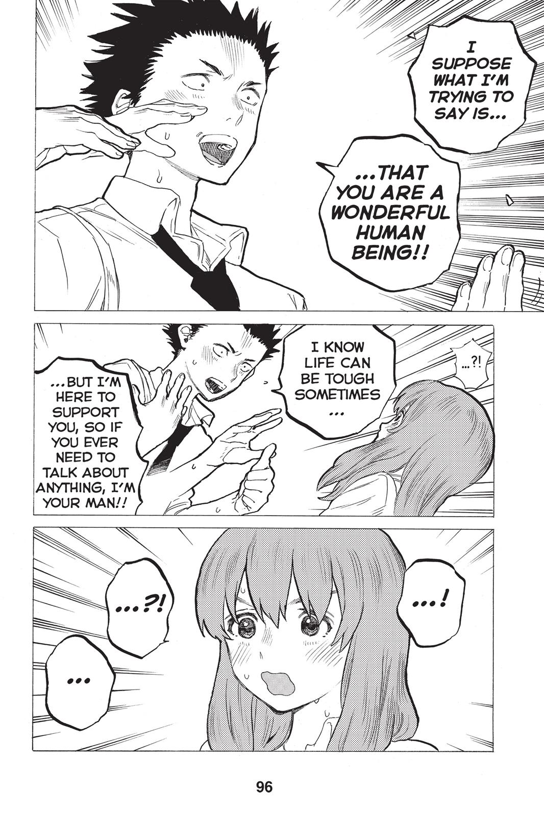 A Silent Voice Chapter 28 - Page 14