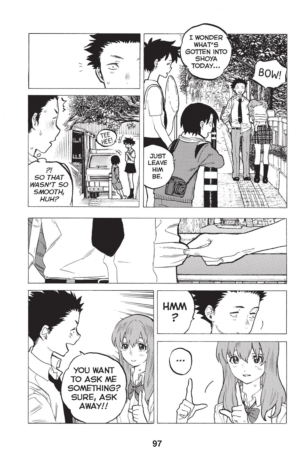 A Silent Voice Chapter 28 - Page 15