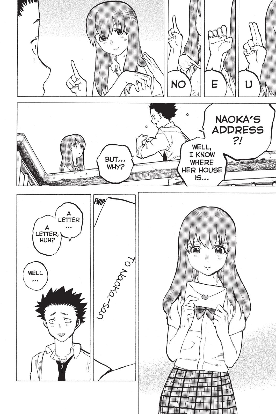 A Silent Voice Chapter 28 - Page 16