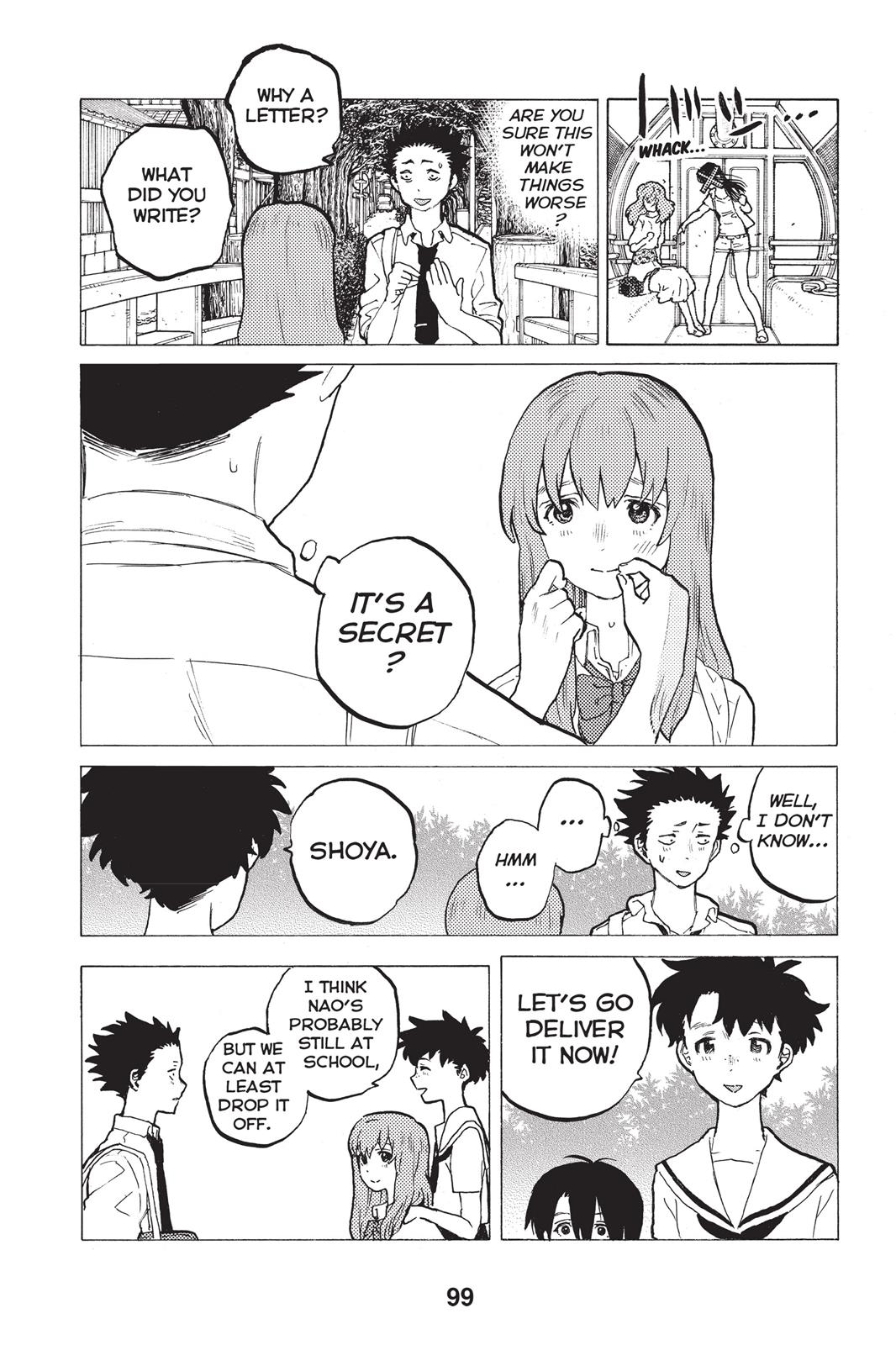 A Silent Voice Chapter 28 - Page 17