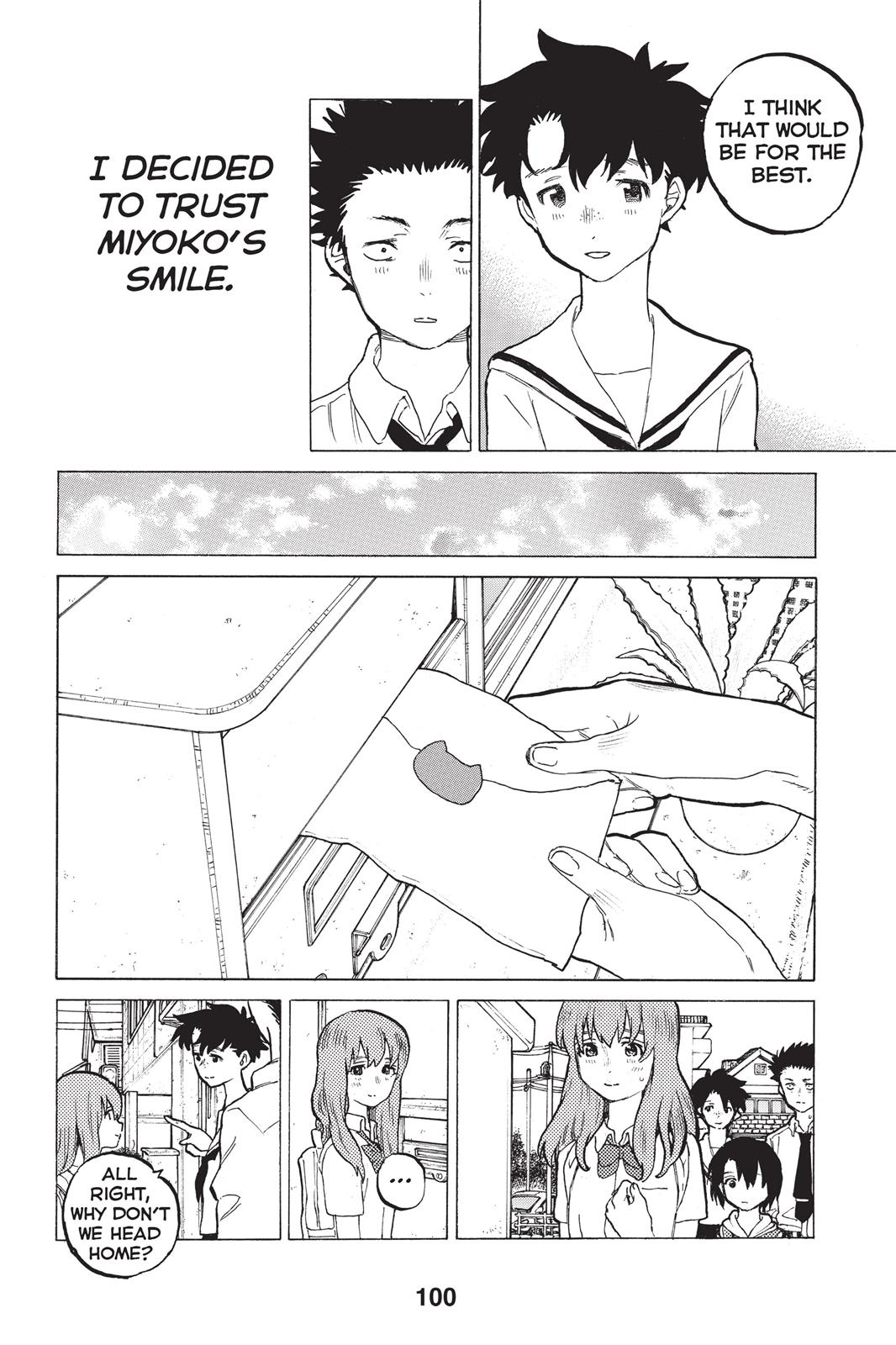 A Silent Voice Chapter 28 - Page 18
