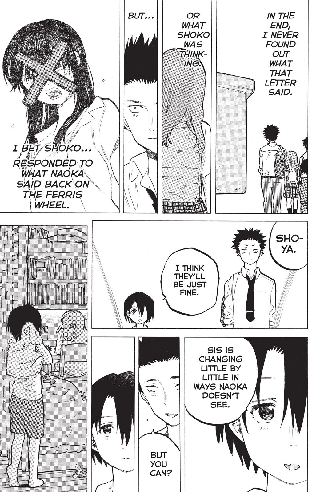 A Silent Voice Chapter 28 - Page 19