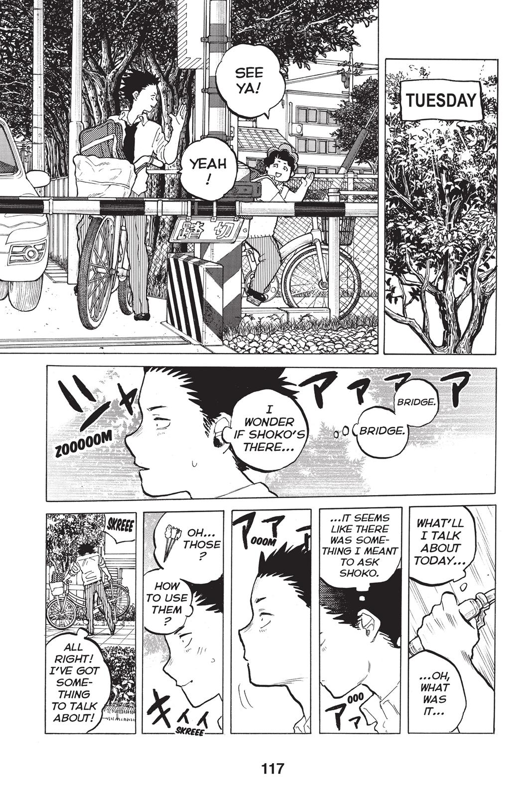A Silent Voice Chapter 29 - Page 15