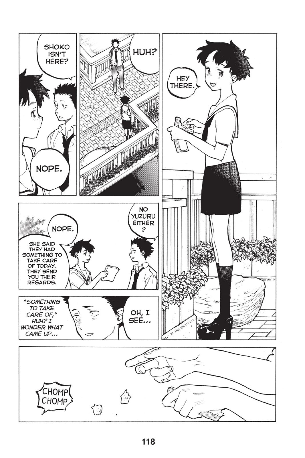 A Silent Voice Chapter 29 - Page 16